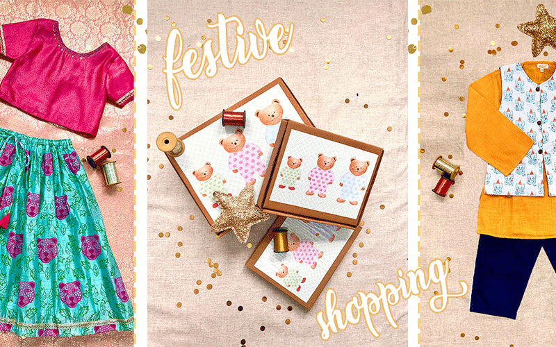 A  sneak peak into Almirah's festive collection